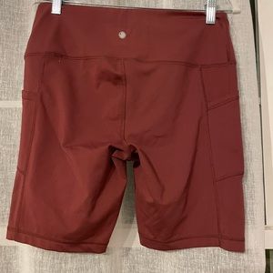 Pink Biker Shorts